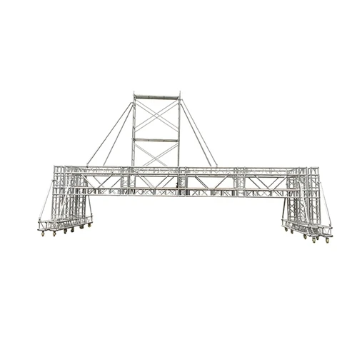 Outdoor Aluminium  DJ  Speakers Trusses clamp Truss Display Musical Truss