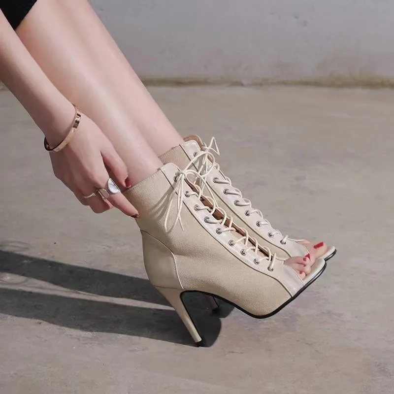 FS268 Summer European and American sexy super high heel women shoes Rome black women sandals Wedges Pumps Slip on Bling