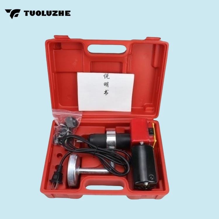 Durable portable maintenance tool set valve grinding machine