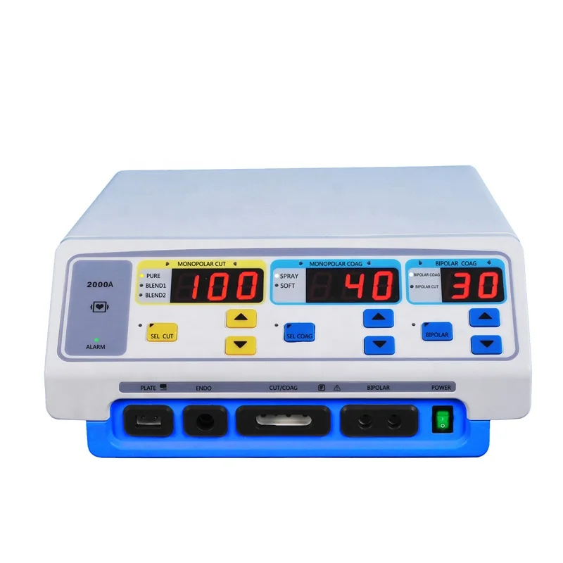
ESU-2000A Max 300 watts bipolar surgical high frequency electrosurgical unit 