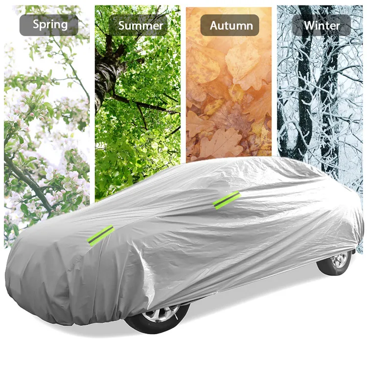 Geertop outdoor indoor portable folding window sun shade universal car cover