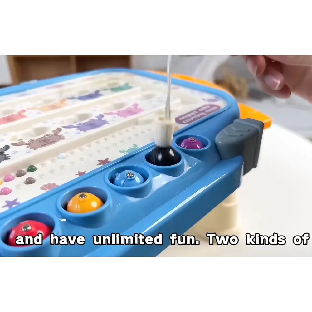 Монтессори игрушечная Магнитная сортировка