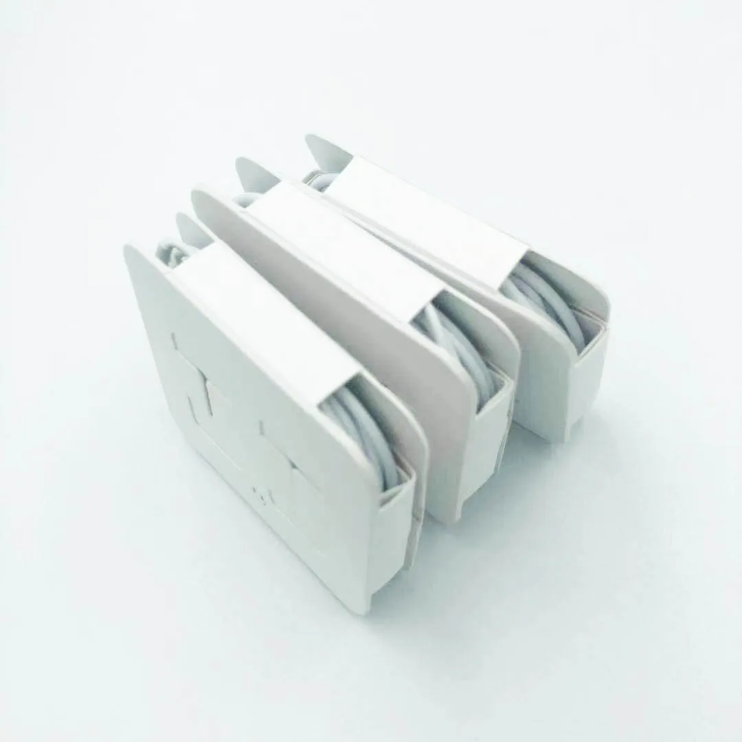 MIC+volume IC 8 pin mobile phone handfree earphone earbuds earpod handfree headphone for iphone 7 8 x xs xr phone call earphone