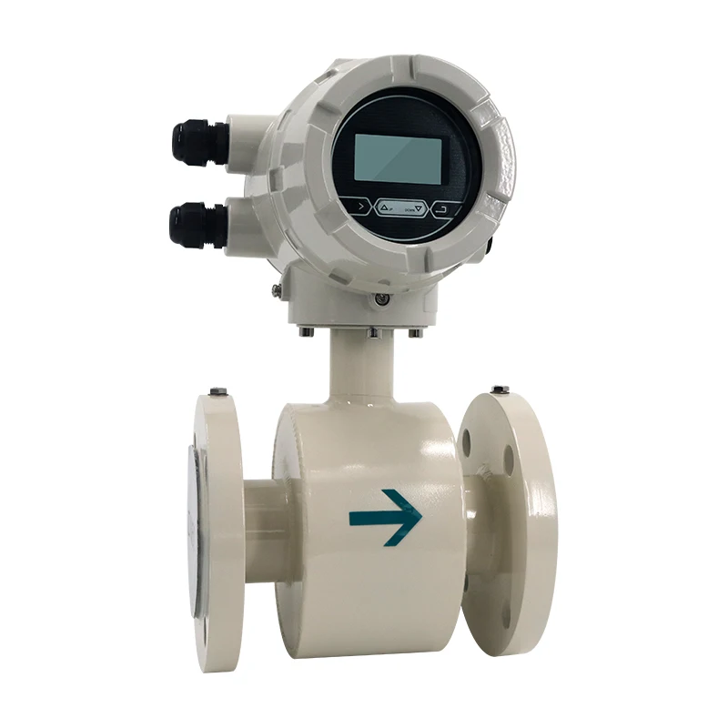 Дешевые бытовые сточные воды магнитный расходомер