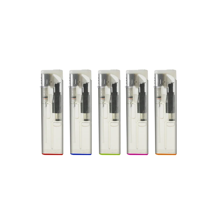 High Quality Electronic Butane Lighter And Refillable Portable Disposal Gas Electronic Lighter