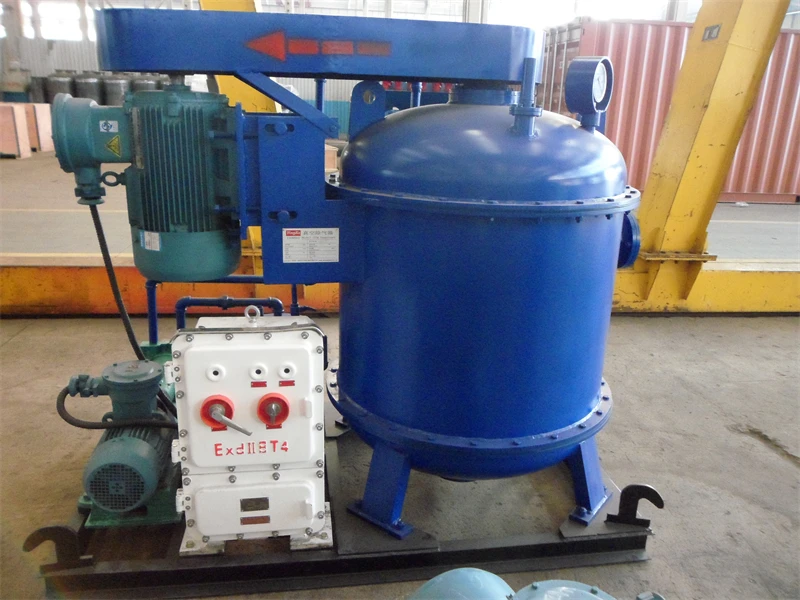 API Standard Drilling Fluid Solid Control Vacuum Degasser for Oil Well