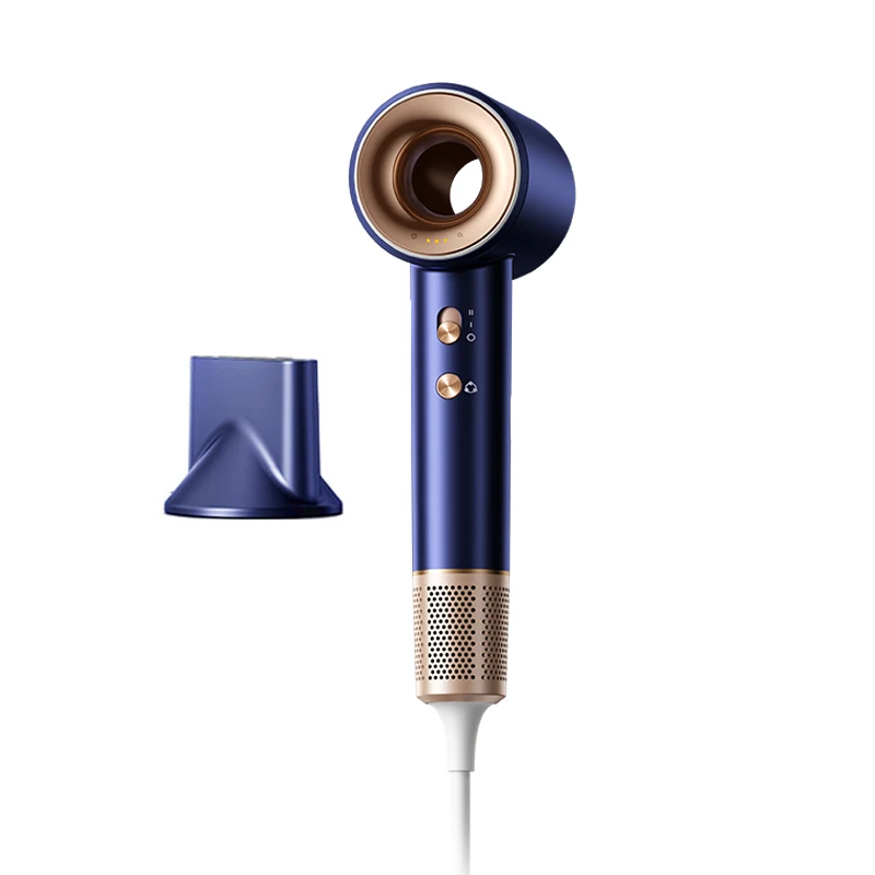 Высокоскоростной ионный фен для домашних животных салонный уход пушистых друзей Электрический отеля домашнего использования на открытом воздухе из пластика