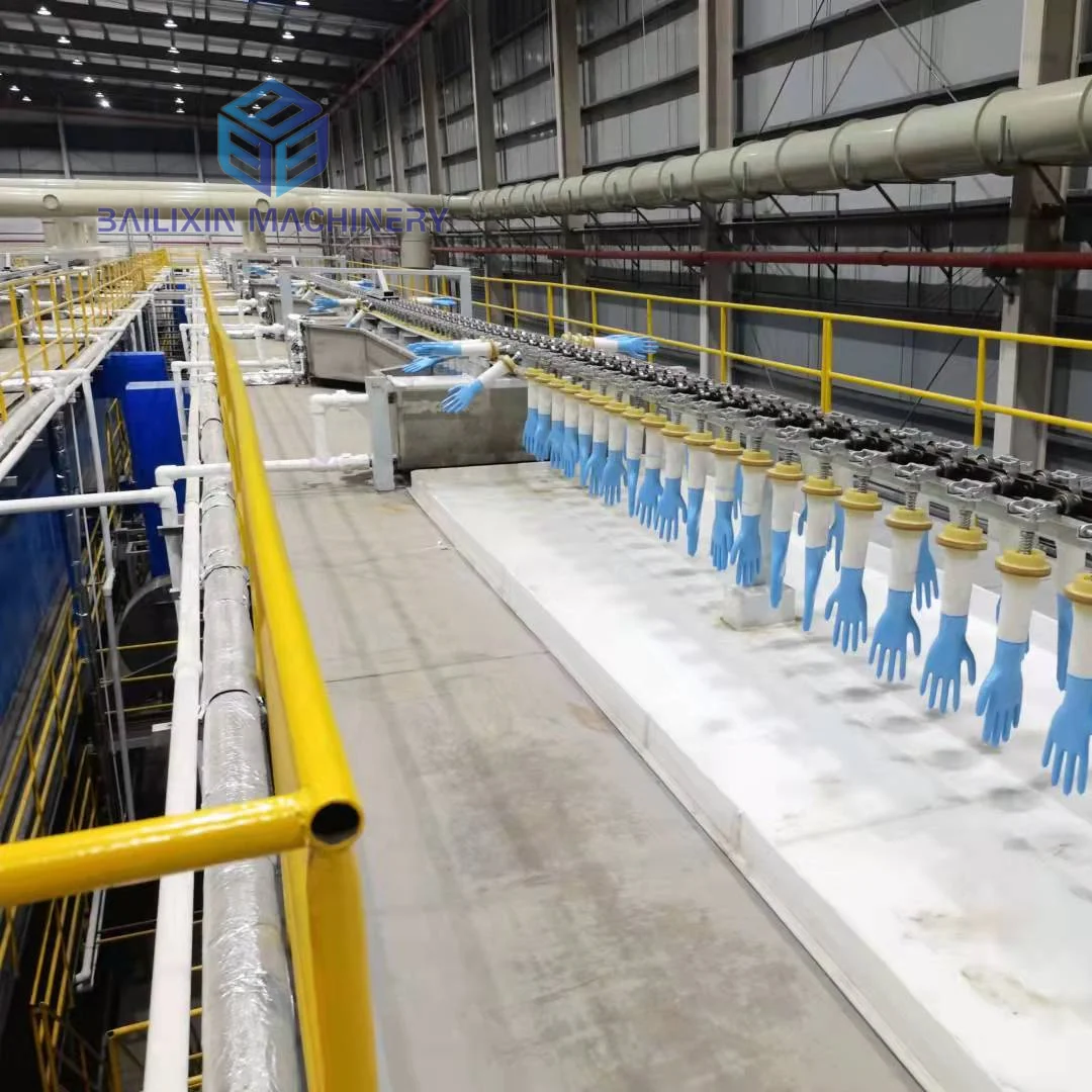 2022 glove packaging nitrile gloves production line