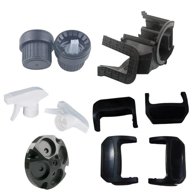 Plastic injection auto mold make up high quality module matrix casting form factory mold/mould