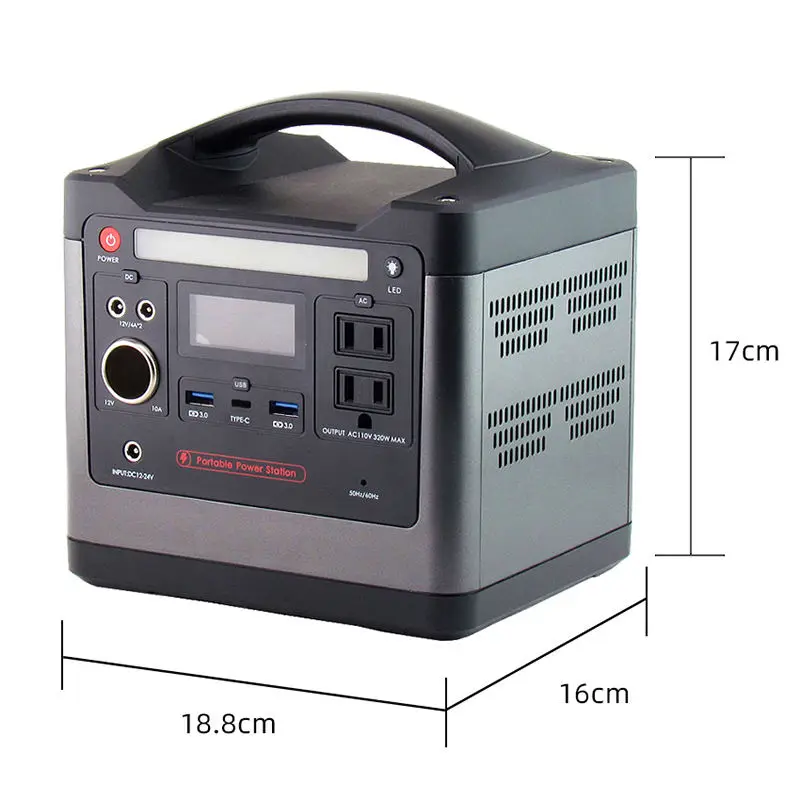 300w portable ups power supply for camping supply portable outdoor power station 3000w portable emergency power supply
