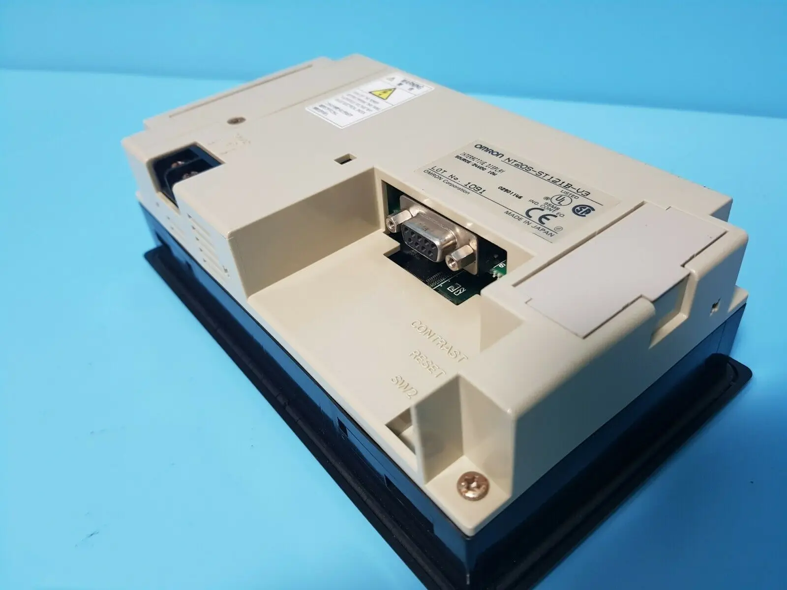 High performance NT20S-ST121B-V3 Omron human machine interface Dual serial port Hmi Touch Screen