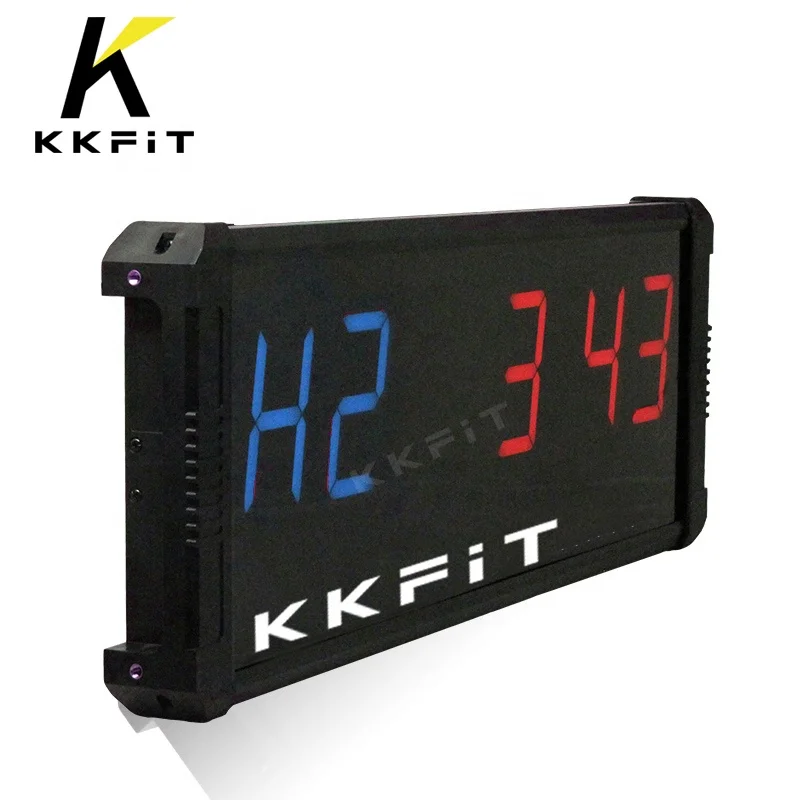 KKFIT Высокое качество Горячая Распродажа 6 цифровой интервал таймер для детей чтение и настольный секундомер