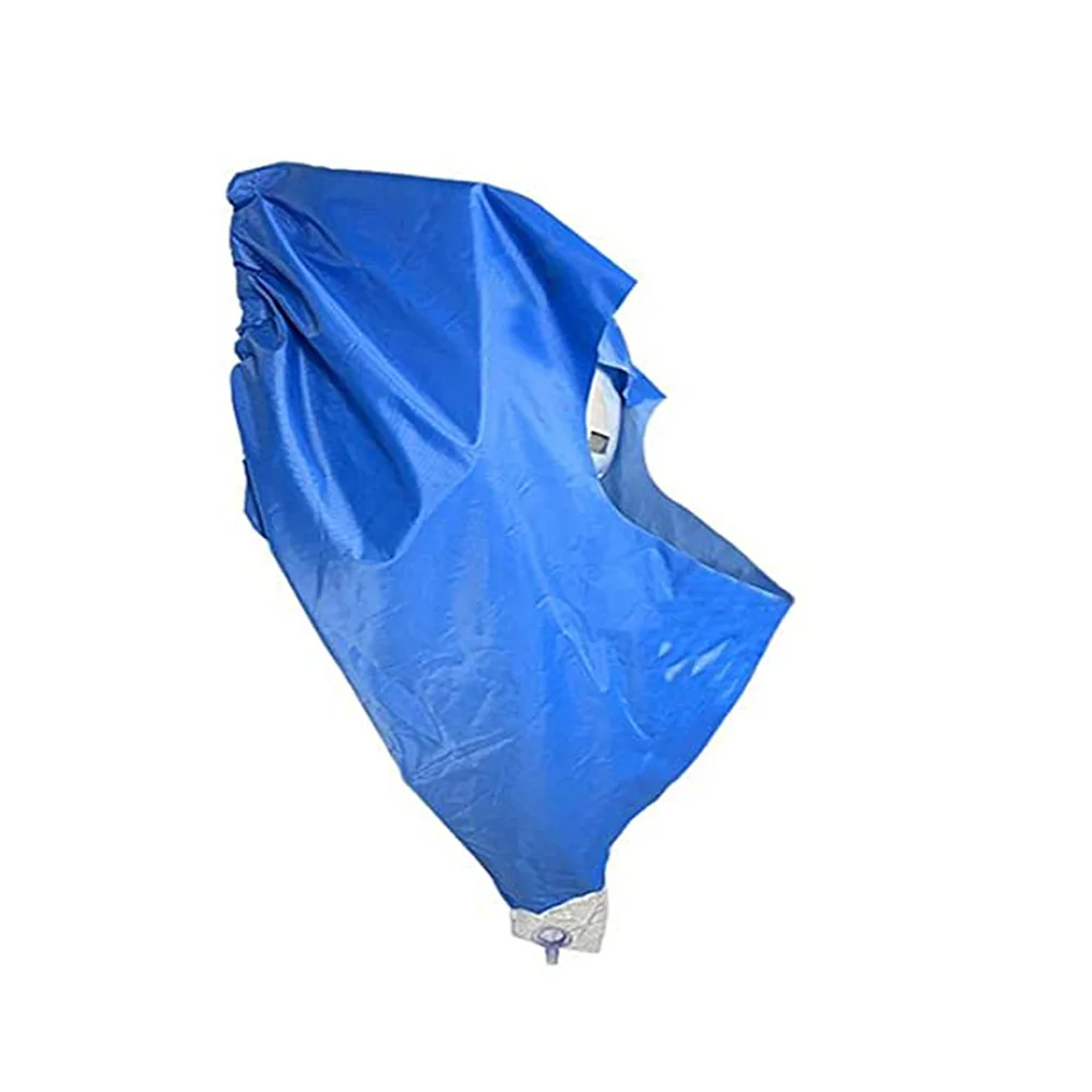 Waterproof Bag Cleaning Air Conditioner Cover Protector Washing Tools Blue Cleaning Air Conditioner Cover