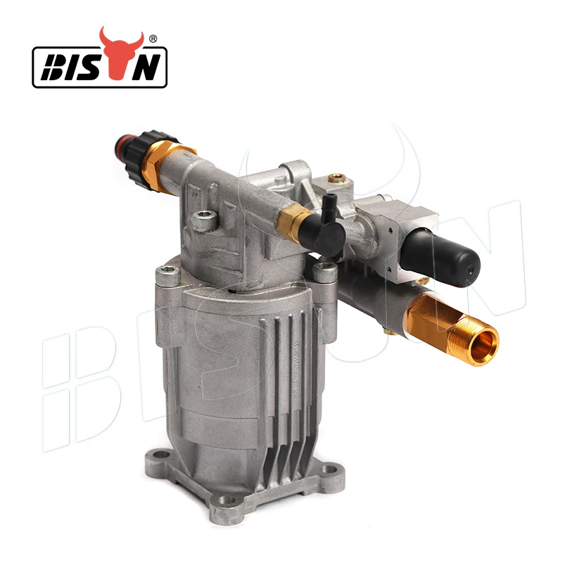 Bison 3000psi 200bar 220V Car Cleaning Machine Kit High Pressure Water Washer Axial Pump