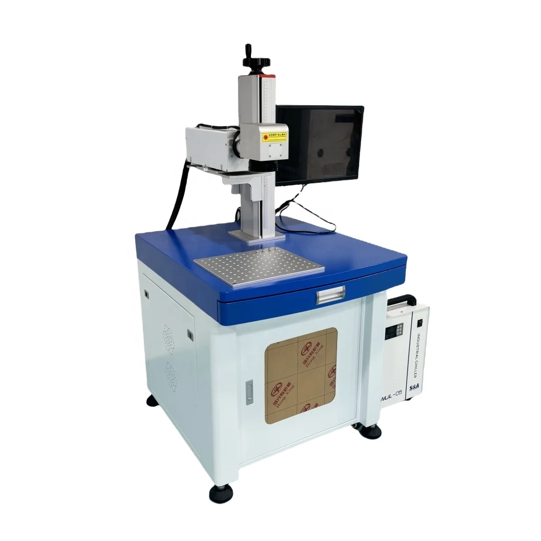 Desktop 2D 2.5D Curve Crystal Engraving Laser Green Light Laser marking machines Crystal Inner Engraver
