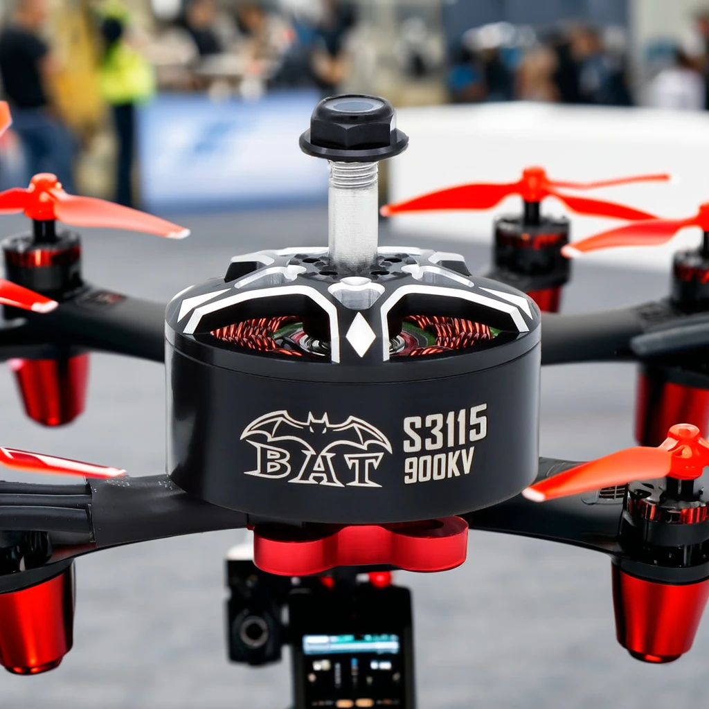 10-Inch FPV Drone 3115 900KV 1050KV BLD Motor Radio Systems Motor Components for Quadcopter with Night Vision Long Time Flight