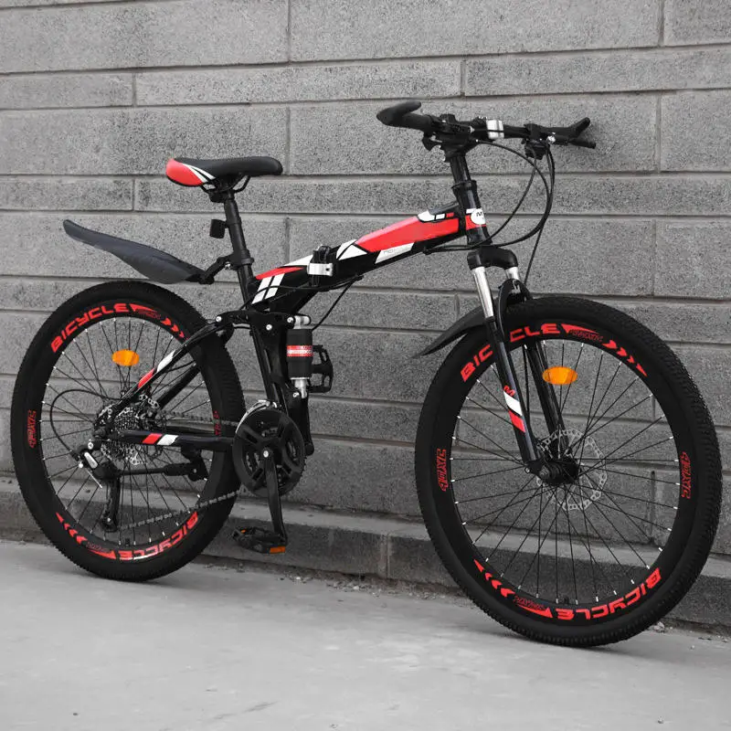 Bicycle Down Hill Mountain Bike Frame Gear Cycle Mountain Bike Full Suspension