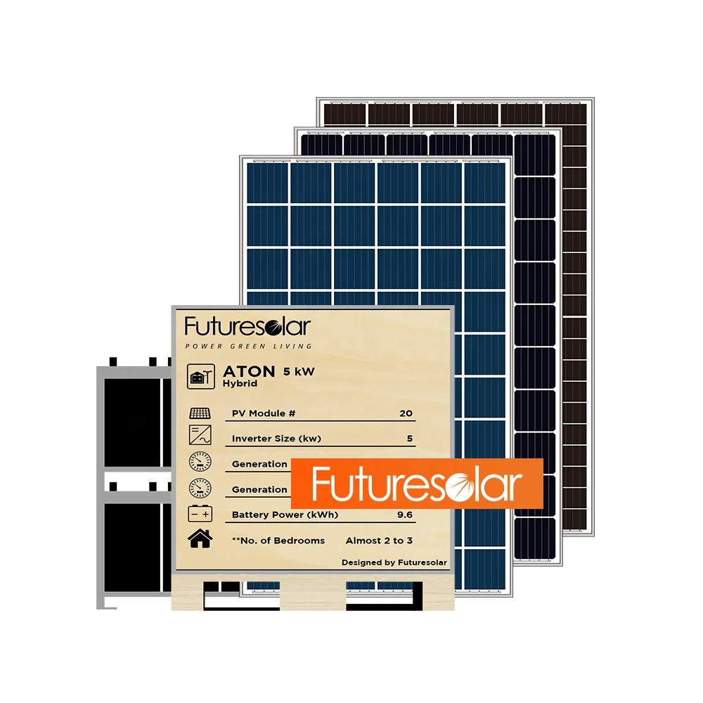  Гибридные системы солнечной энергии futuзолар для