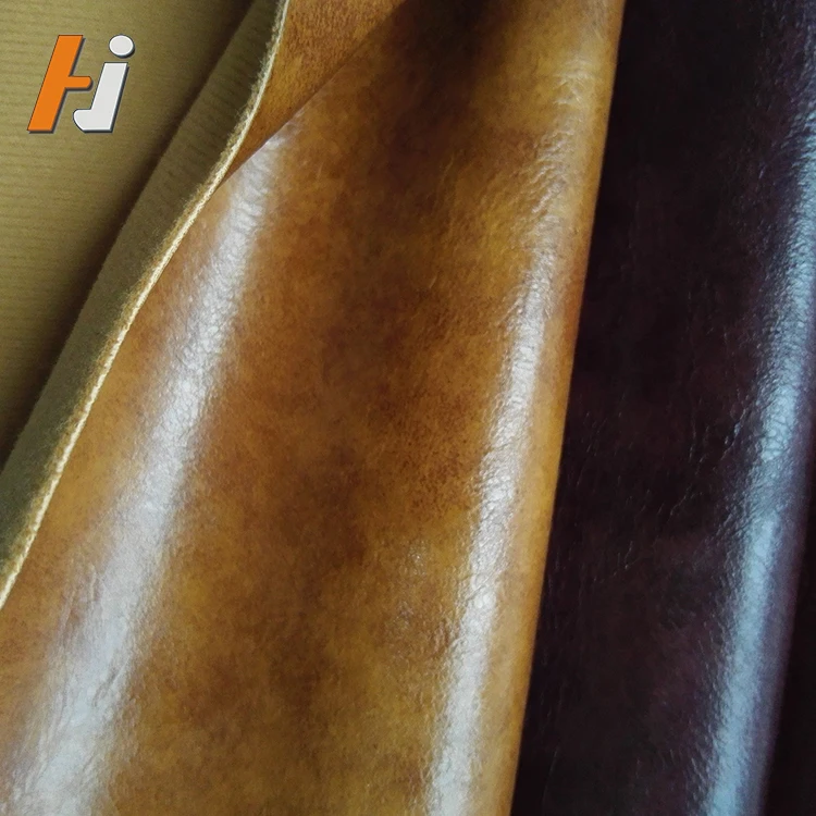 Eco friendly Trending New Custom textiles leather products vinyl faux synthetic leather fabrics sofa pu leather