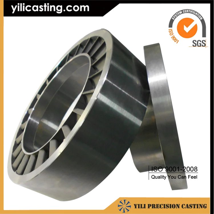 Cover impeller used for marine turbocharger spare parts of GE...