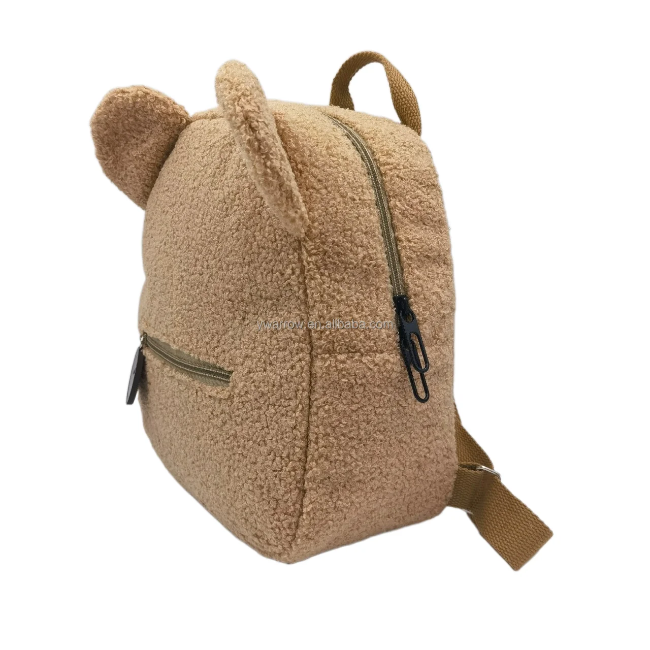 Custom Plush teddy Bear Backpack Cartoon mochila infantil  school kids backpack bag mochilas escolares 2022 mini Plush Backpack