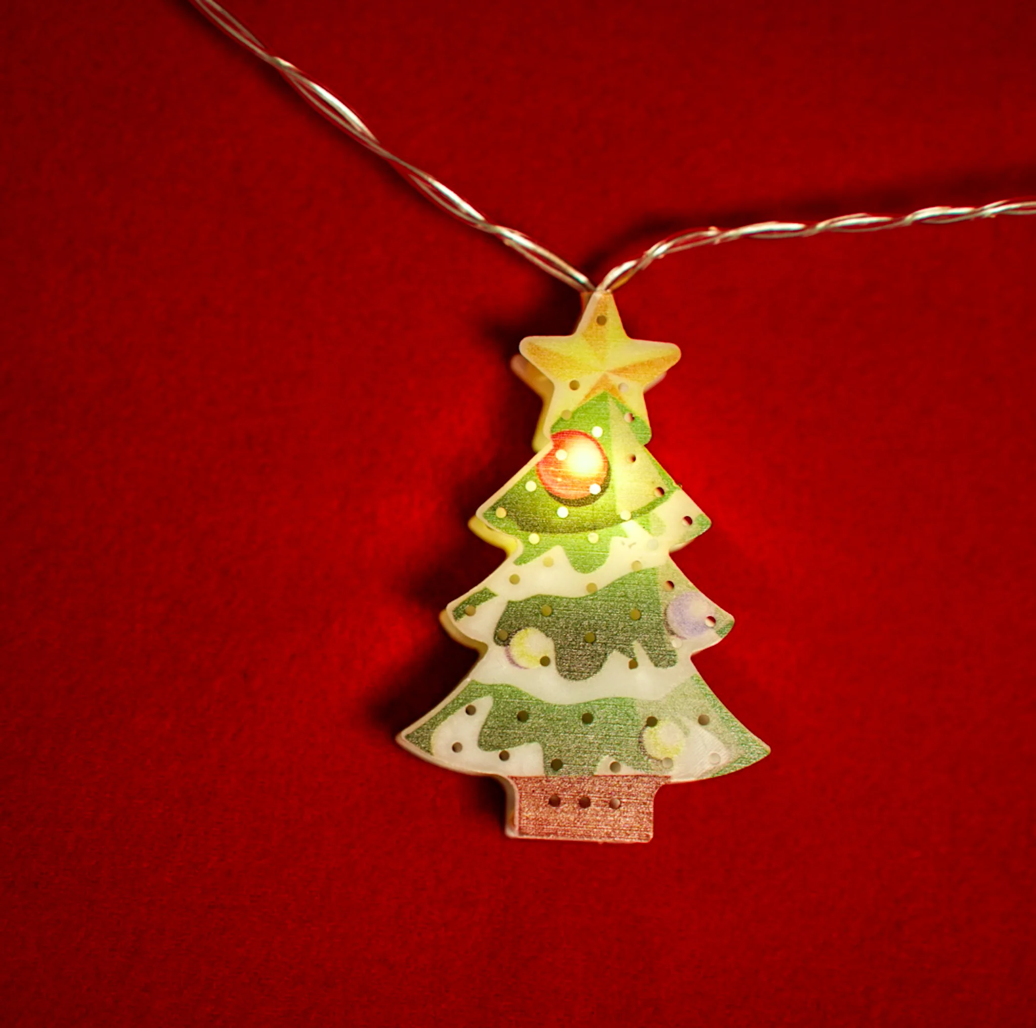 2022New Christmas tree Decorative Lamp Outdoor Indoor Holiday Christmas Bedroom Battery String Lighting Festival light