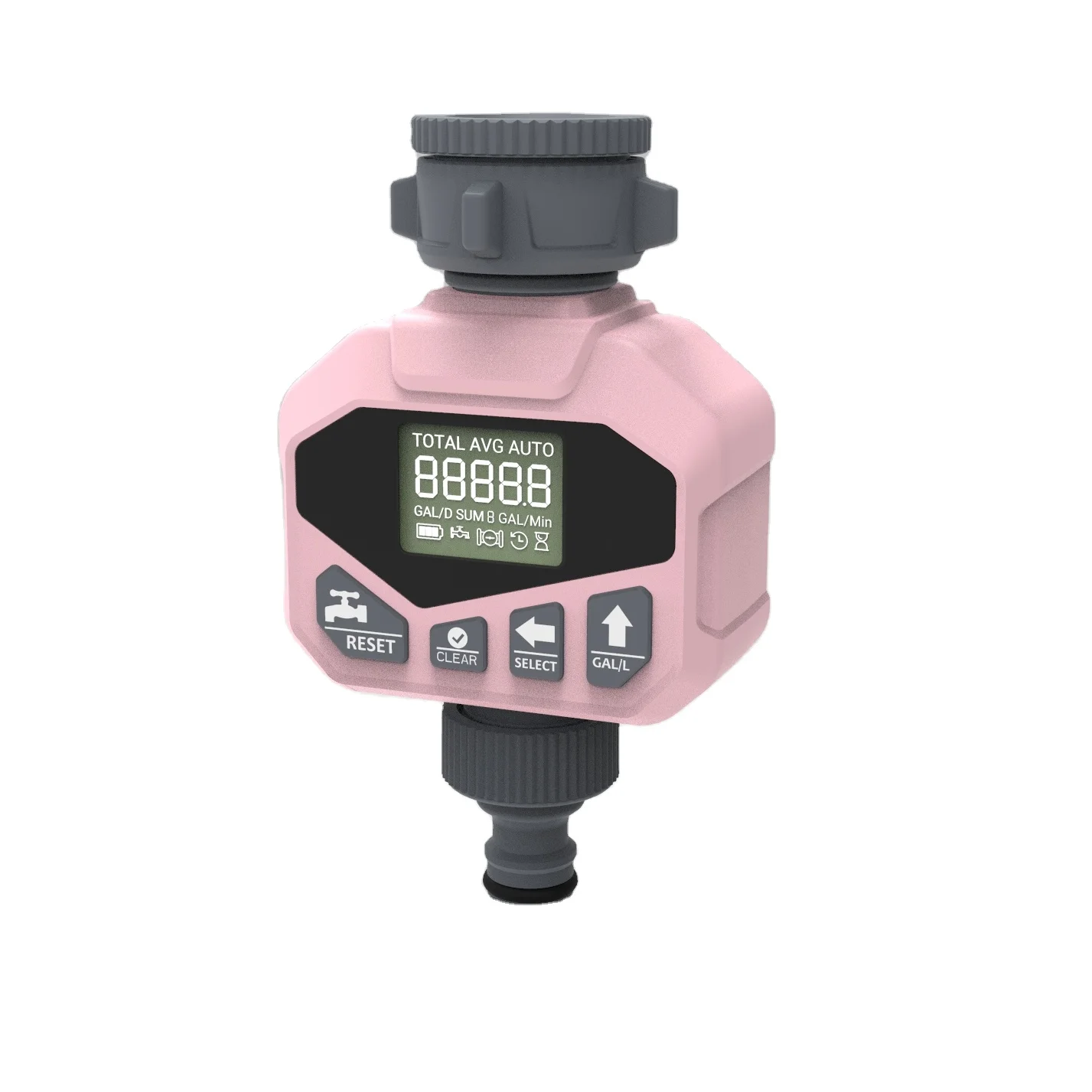 Flow Controller Camping Home Garden Water to Swimming Pool Work RV Usage Irrigation Automatic Battery