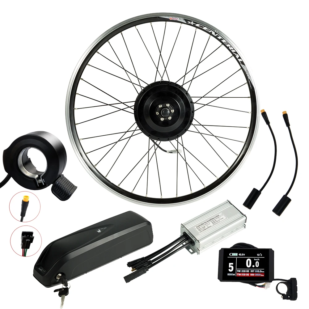 26 28  inch front wheel hub motor 350 watt electric bike conversion kit