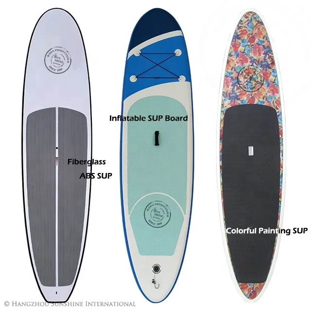 
Wholesales Beautiful Bamboo SUP Stand Up Paddle Boards 