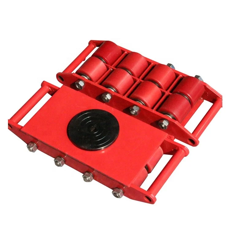 Load moving skate Cargo Trolley Roller Skate