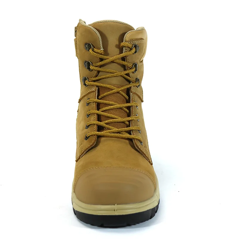 2023 Anti-Crash Anti-Puncture Anti-Static, Anti-Ski, Anti-Oil Steel Toe Heavy Duty Safety Boot Shoes Protective Work Mining Boot