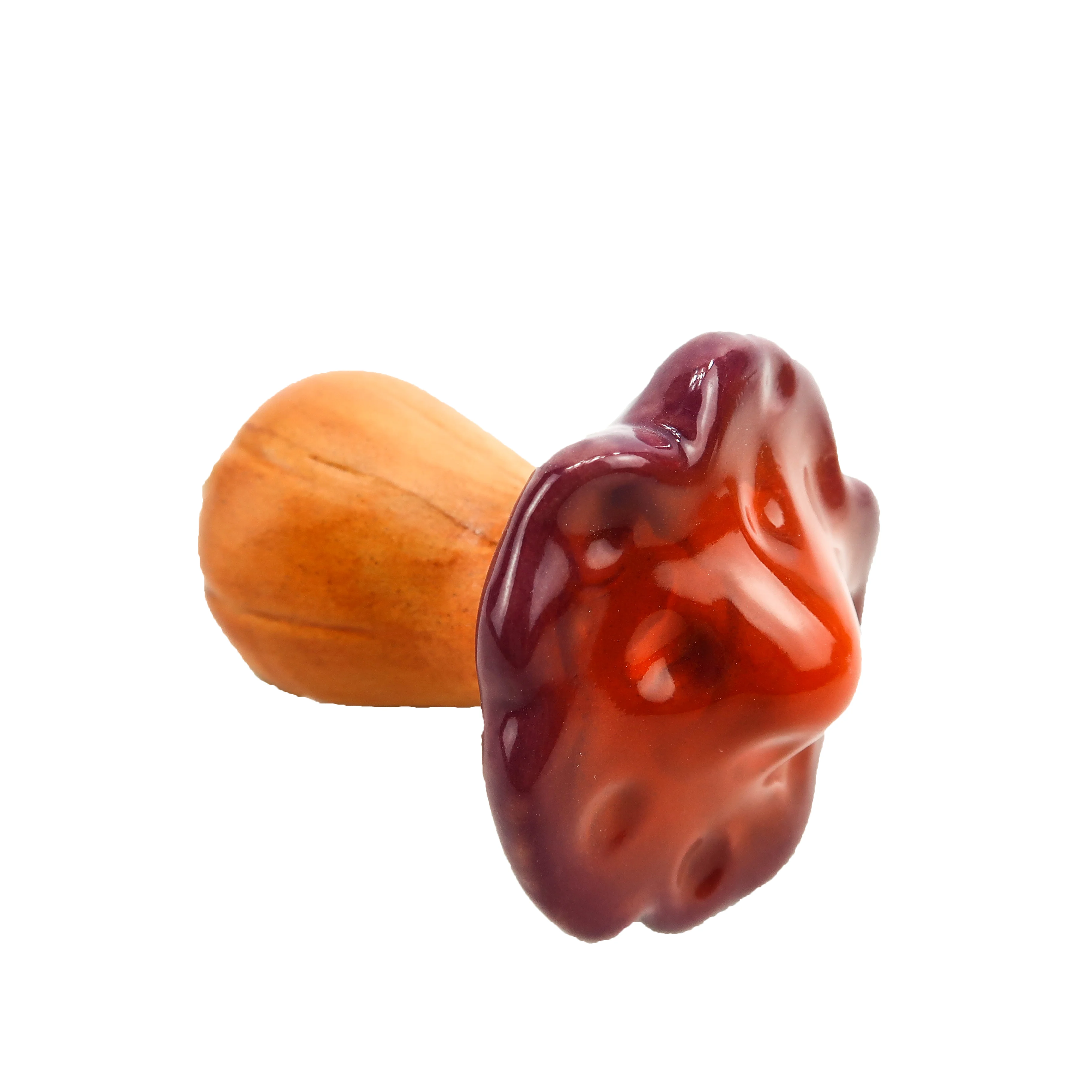 Декоративный декоративный керамический гриб