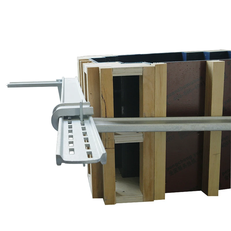 wooden concrete column formwork replace costly steel column formwork, save 50% cost