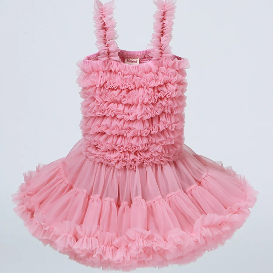 fashion beautiful baby children clothes cute tutu style little girls party dresses
