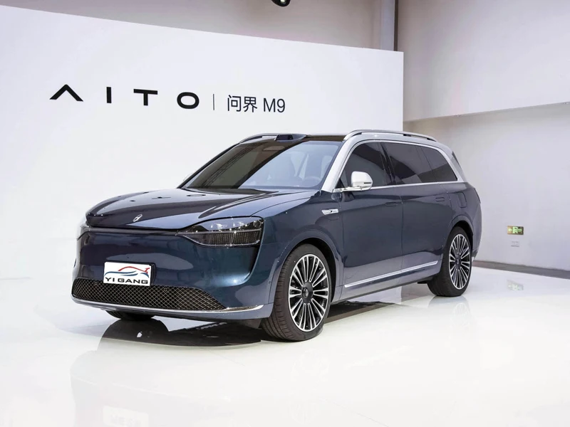 Chinese Technology Car Huawei Ask the World M9 ultra Long Range Luxury SUV 4WD M5 M7 New Energy Vehicle Electric Vehicle SUV