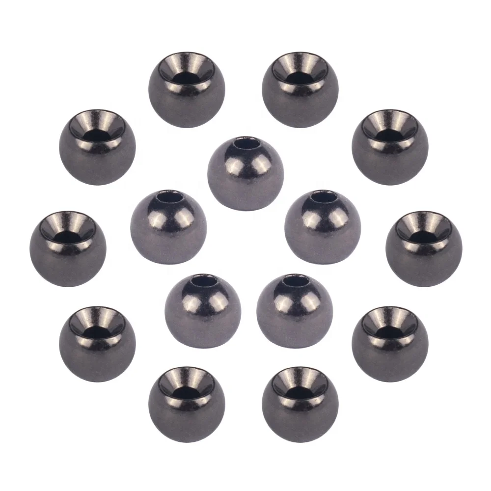 Wholesale best price fly tying tungsten beads Fly Fishing tungsten super shot cyclops Beads in stock