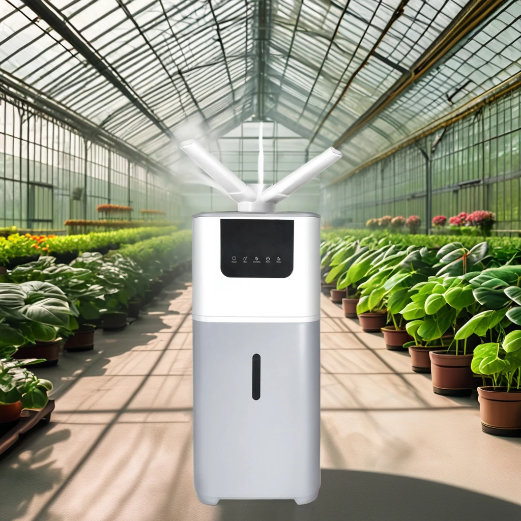 plant mushroom humidifier ultrasonic air humidifier greenhouses rain humidifier for industrial hotel use humidity control