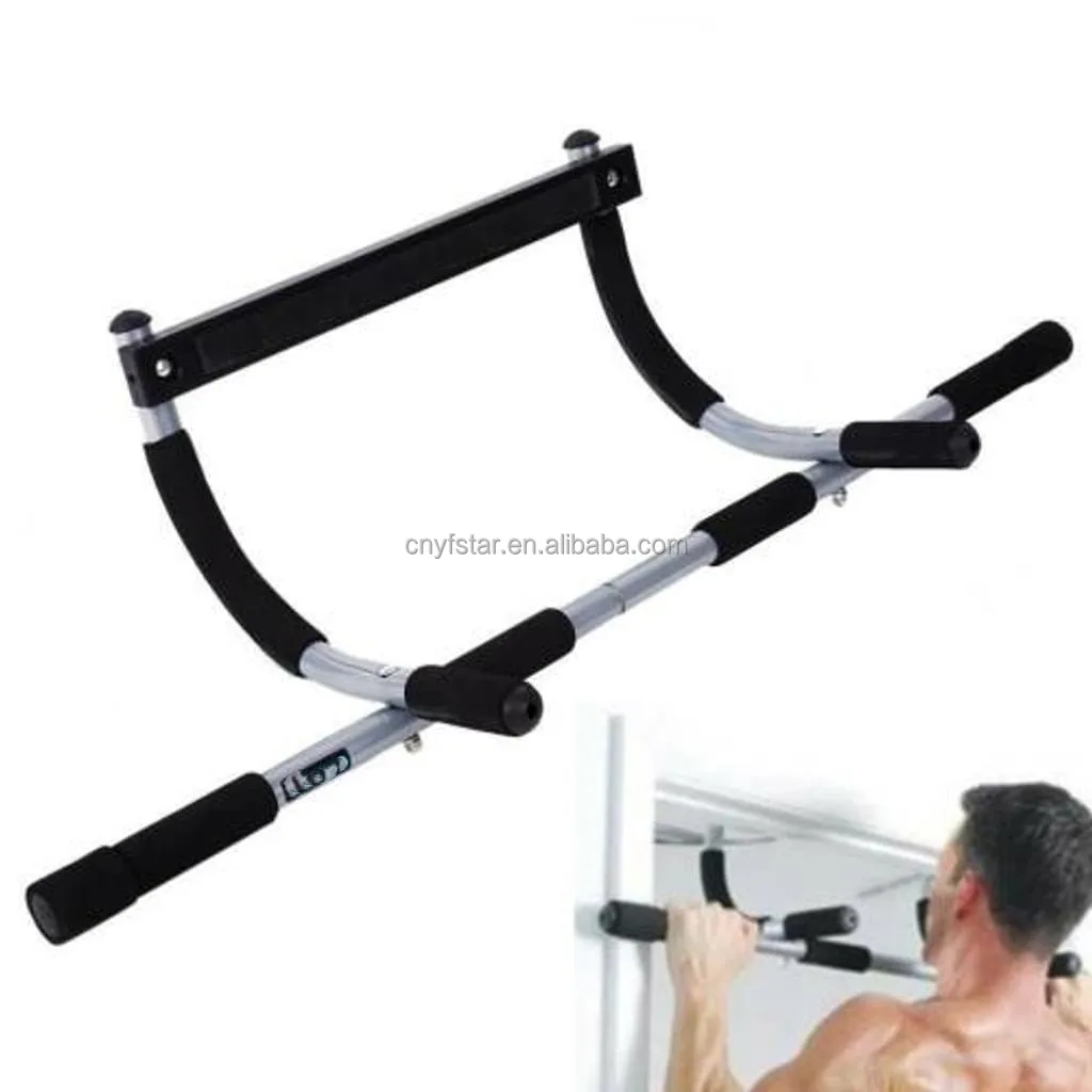 Manufacturer Supply Home Fitness Doorway Exercise Portable Chin Up Door Gym Set Equipment
