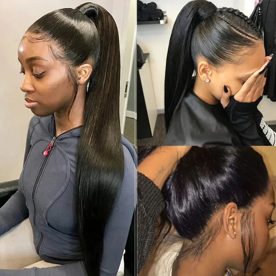 Cheap Glueless HD Lace Wigs Human Hair Lace Front Brazilian Human Hair Wigs For Black Women Hd Lace Frontal Wigs Vendor