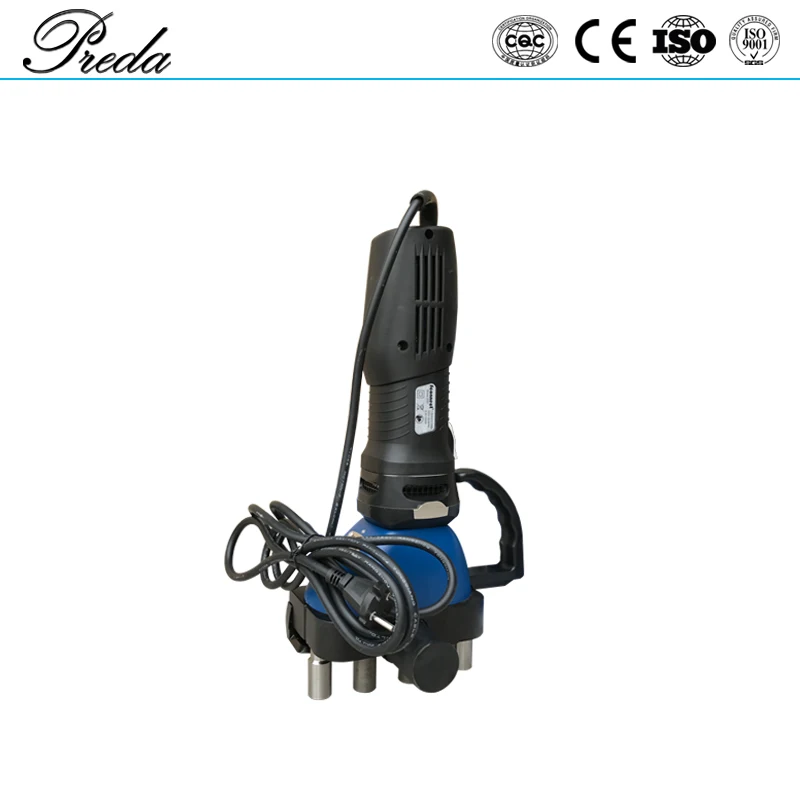 Rectangular Air Duct Manufacturing L-12 Sheet Electric Lock Seam Machine For HVAC