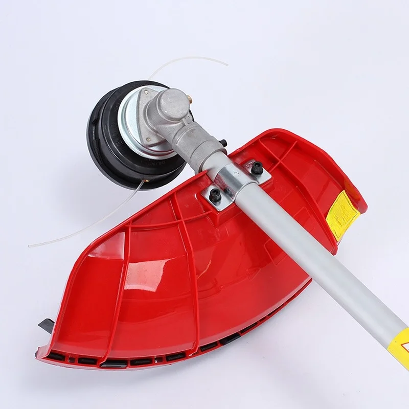 Multifunctional 2-Stroke Brush Cutter 6 in 1 Hedge Trimmer Gasoline Brush Cutter Grass Trimmer