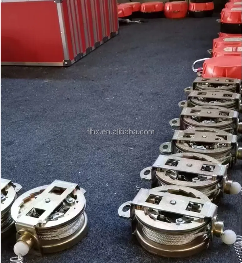 China factory price retractable fall arrester lifeline for Personal Safety