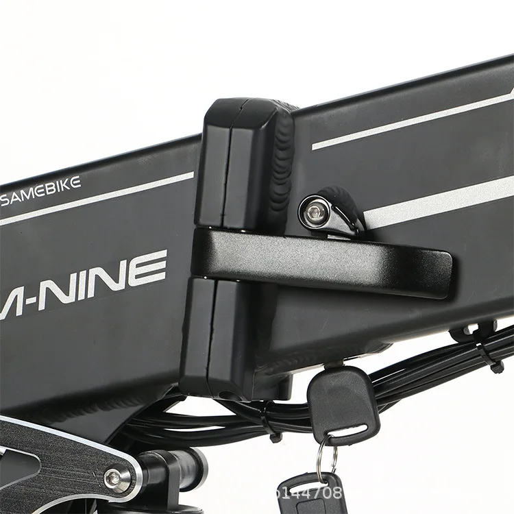 Rechargeable ebike folding fat tire mountain electric bike