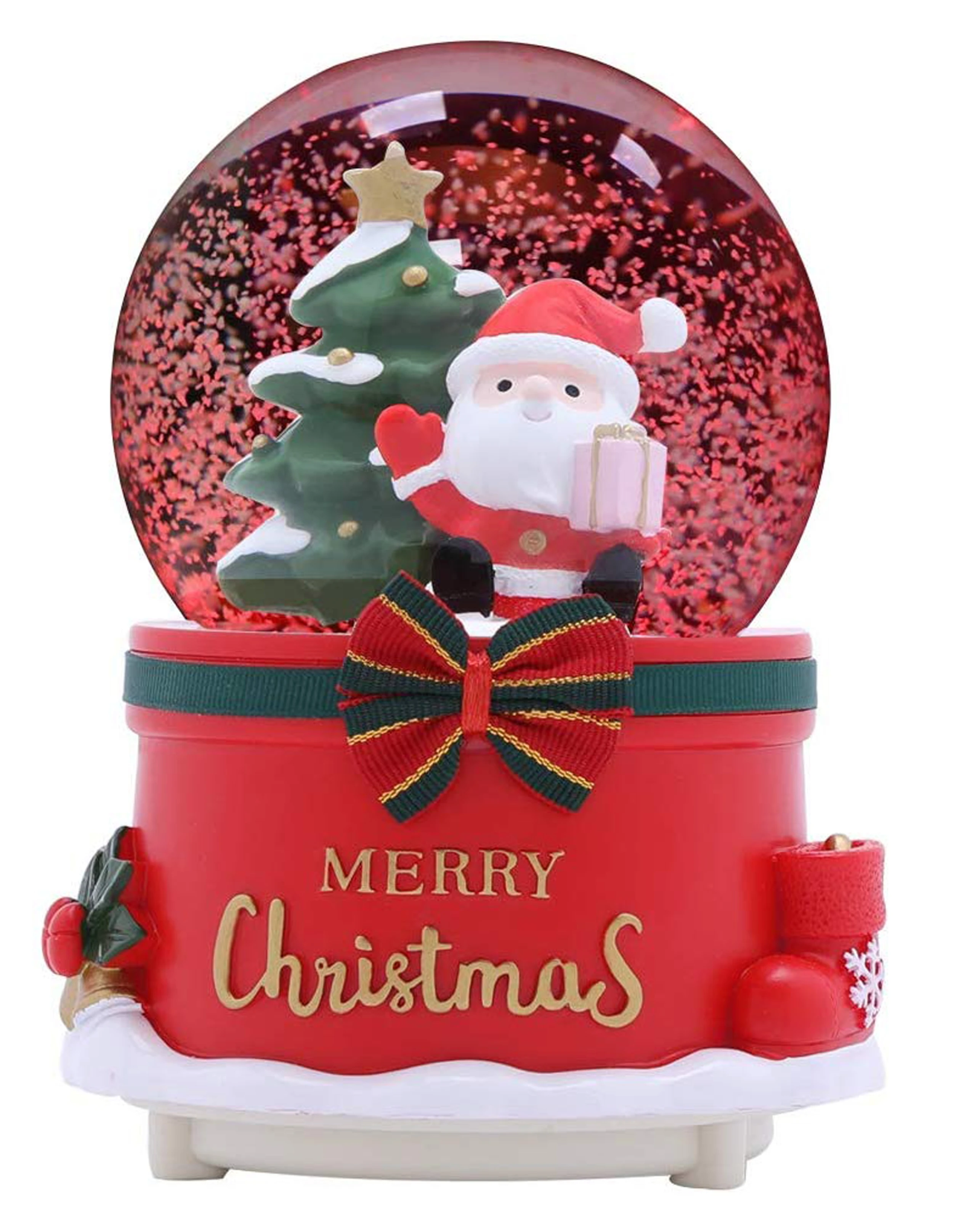 
Factory Wholesale Custom Made Polyresin Snow Globe With Christmas Snow Globe 