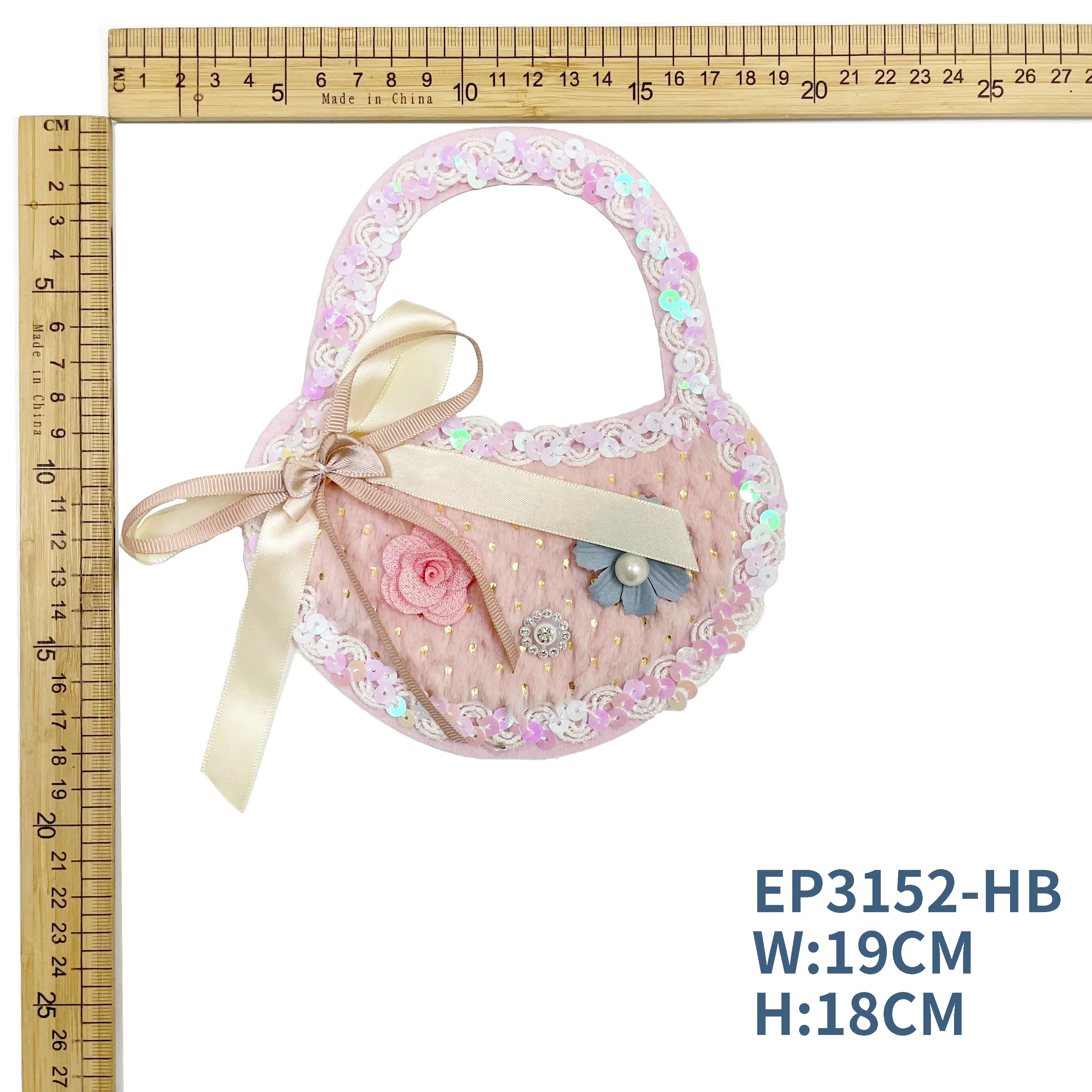 Parches de chenilla wholesale chenille shiny sequin embroidery patch for clothing accessory custom pattern patches