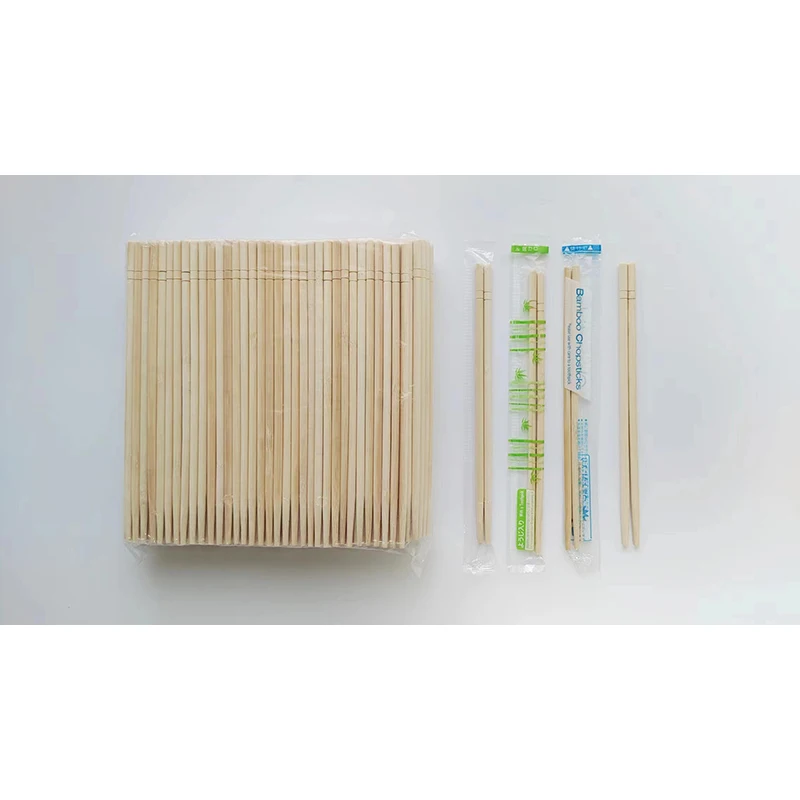 Professional Export Japanese Korean Top- Grade Disposable Natural Bamboo Twins Tensoge Chopsticks