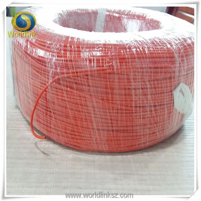 High Voltage 600V PFA insulated electric wire UL10503 cable 12 AWG