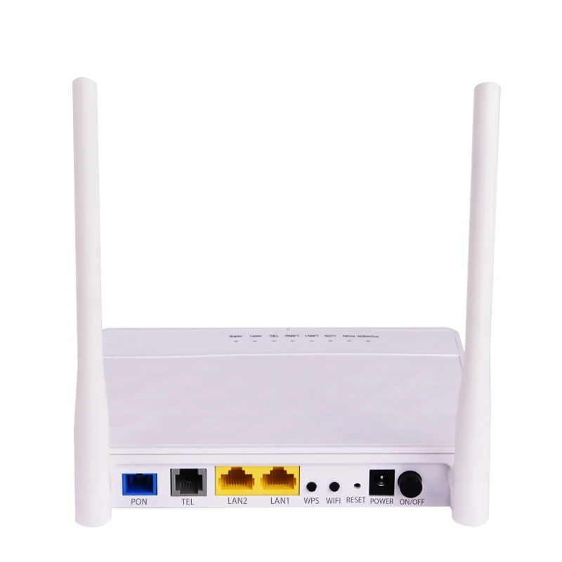 
GM-205XR Fiber optical equipment 1ge +1fe+1VOIP wifi onu xpon modem router with voice 
