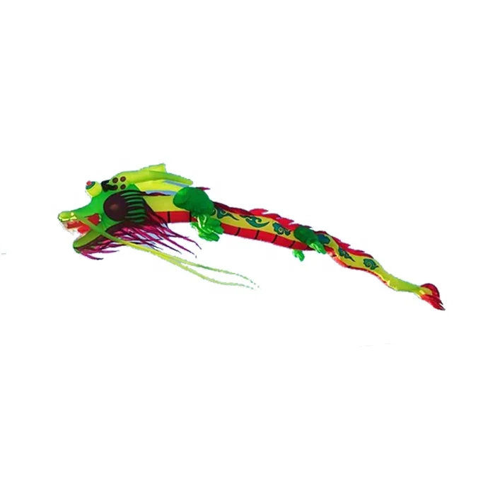 Chinese  traditional 10m nylon large dragon inflatable kite for adult