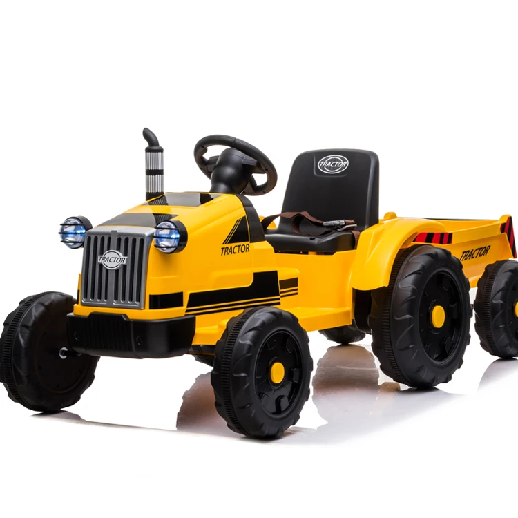 Professional Factory Sale Toy Tractors For Children Electric Tractor 12v Kids Battery Tractor